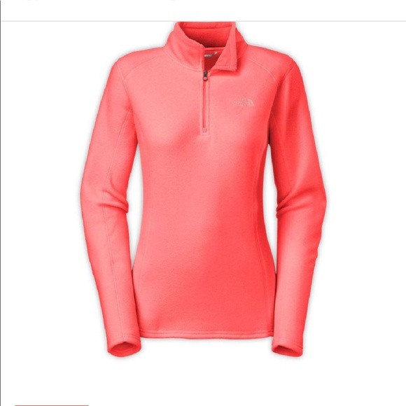 North Face 1/4” zip fleece - Picture 4 of 4